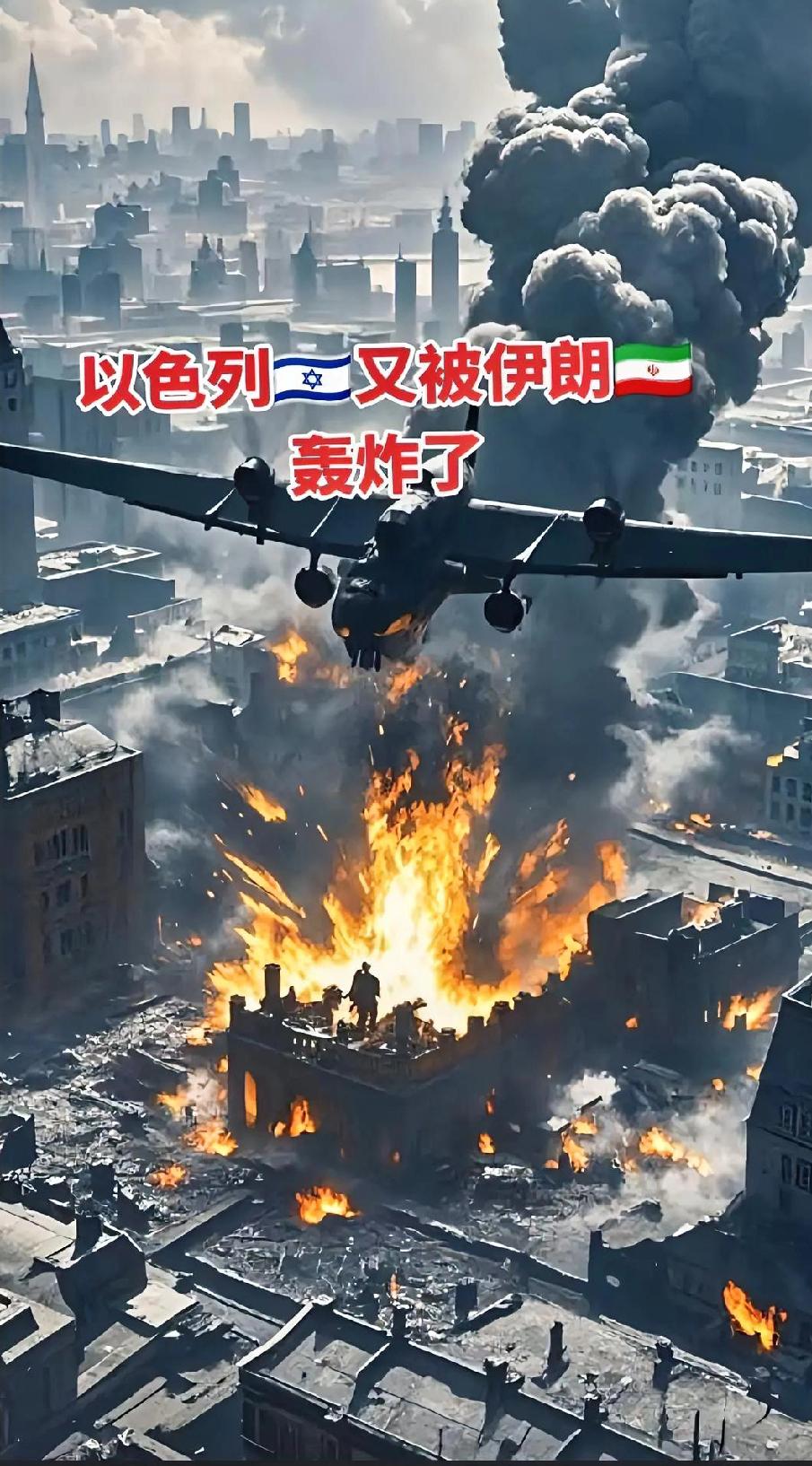 伊朗这次是真的彻底看明白了，以色列为什么这么短时间内，就直接战斗力拉满。可以打败