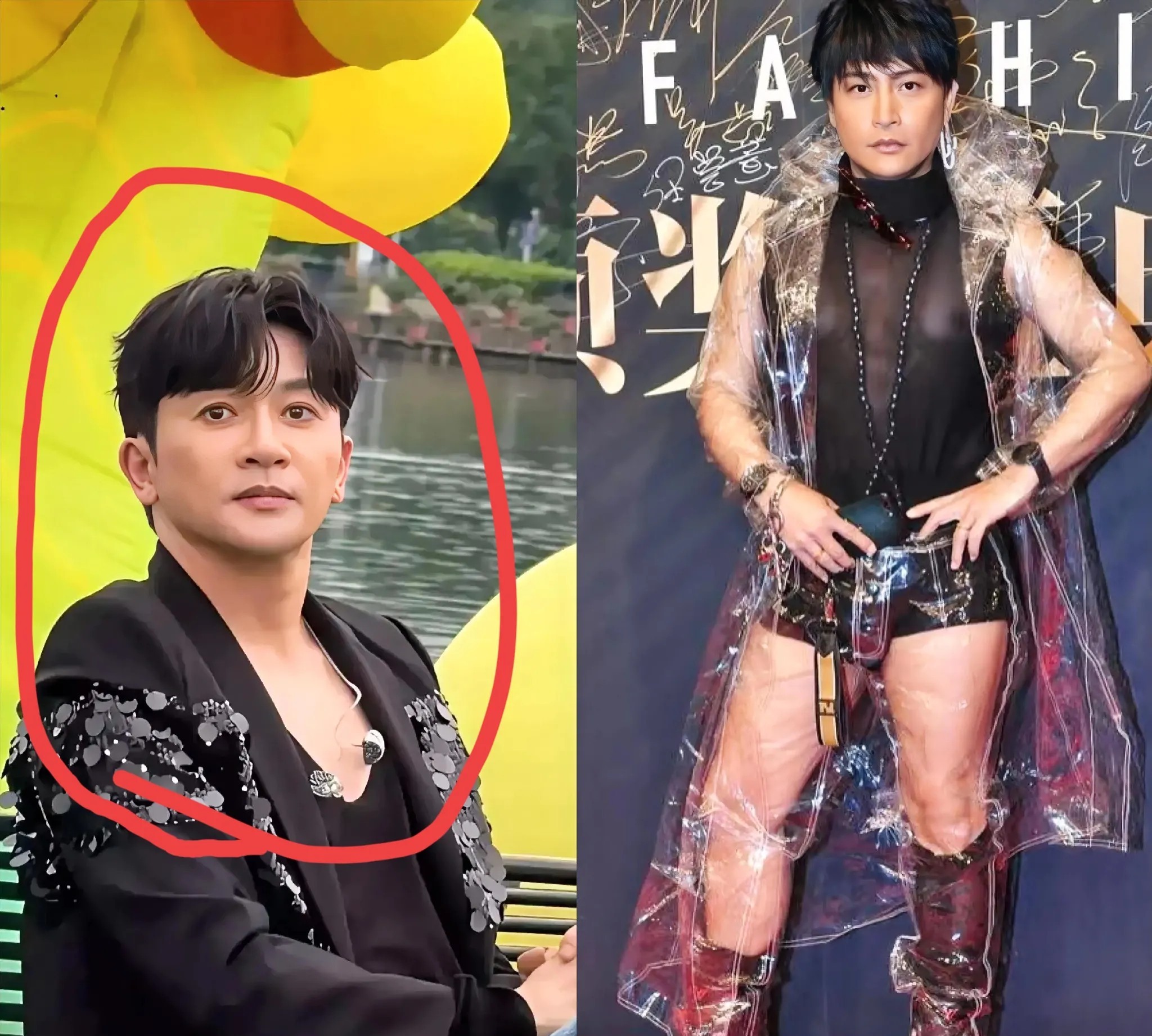 小虎队解散了我忍了陈志朋那样了我也忍了现在连苏有朋也这样了，我真忍不了。