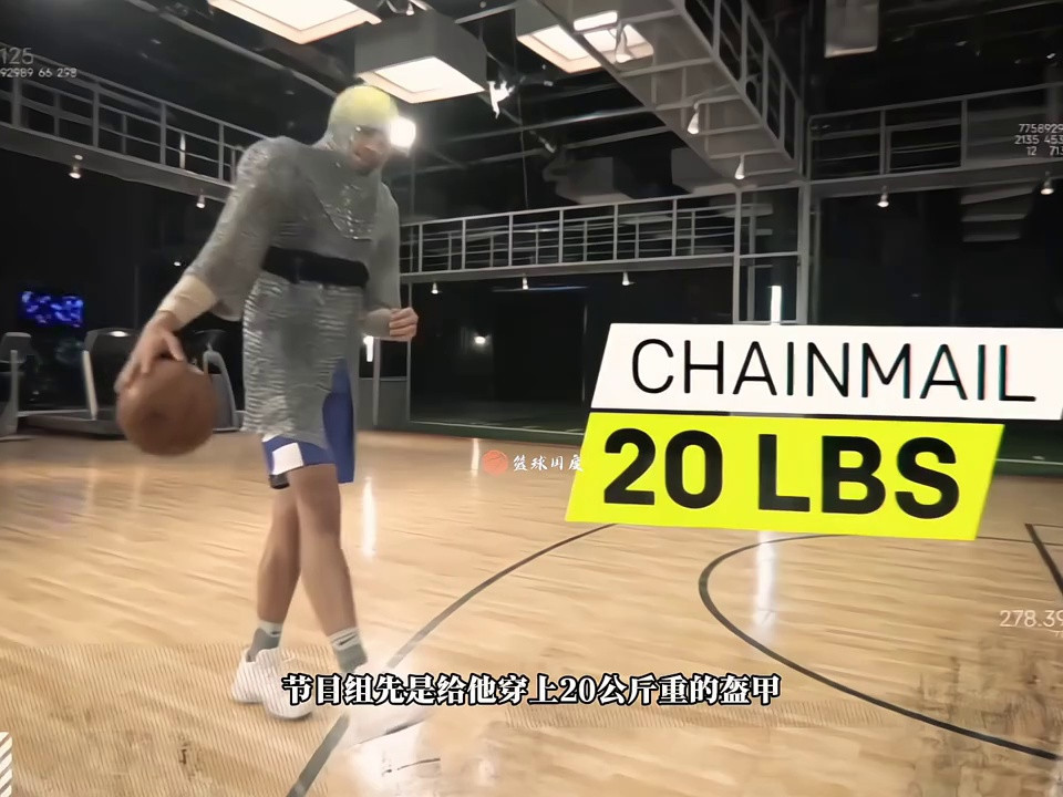 NBA球星的身体天赋究竟有多恐怖?