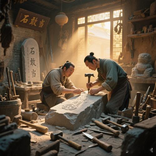 光绪二十年秋，有个男子出门干活，中途休息的时候随便找了块石头坐下，起身时发现自己
