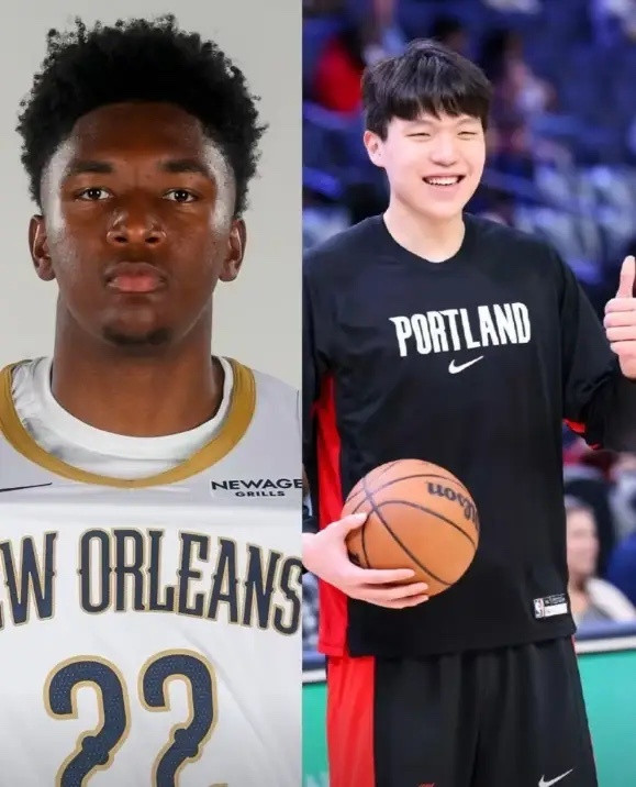 奎因与杨瀚森对比！这才叫培养！奎因场均上场时间24.5分钟，能够得到12分！同样