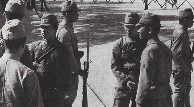 1943年，侦察员忽找到旅长王必成：我在街上看到诸葛团长了。王疑惑：日军把他放了