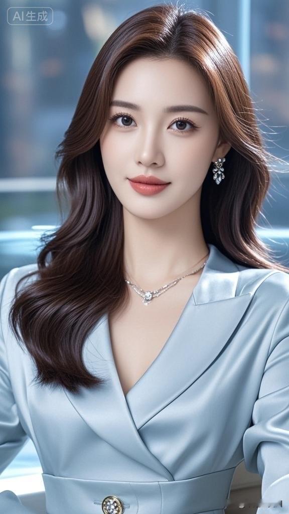 优雅女神，闪闪发光的银色礼服，惊艳全场！💃✨