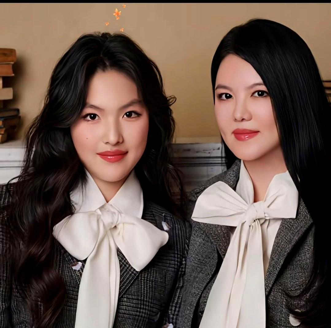 李湘不喊了，王诗龄不笑了。当年那个甜到发腻的星二代，现在走路带风，开口是法语，