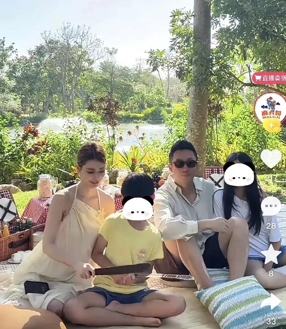 汪小菲发视频，说和老婆孩子在巴厘岛度假，带他们几个出来野餐了。汪小菲说，他是到
