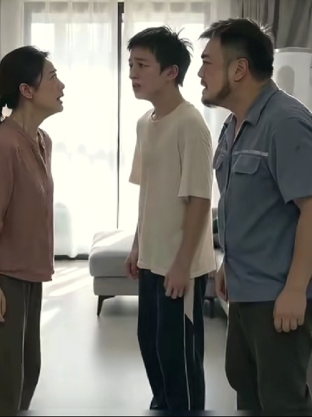 昨天邻居家吵架，我听了一会儿，是她儿子和邻居两口子吵架，只听见他儿子大声说，你们没钱就不要生我，穷就