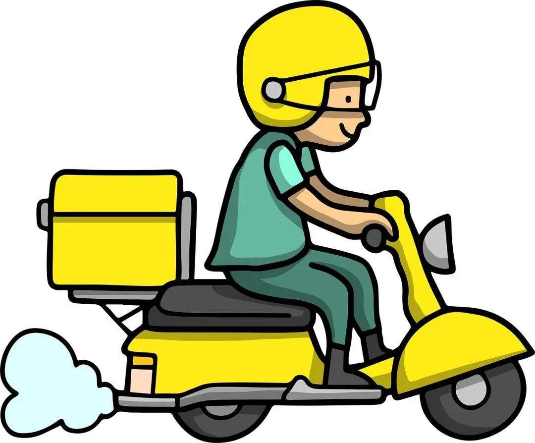 广东。网友说，自己点了外卖却迟迟未送达。怕误了赶飞机，就说不要了，骑手却将外卖