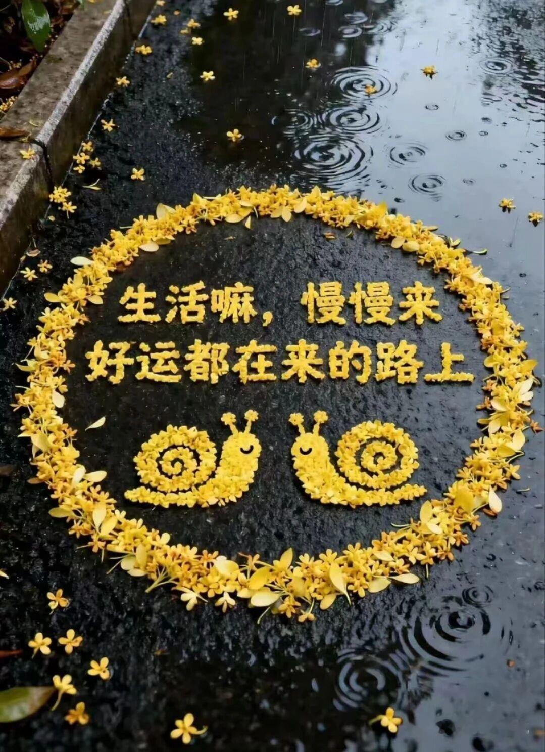 一卷秋风，一夜新凉， 一树金蝉，一叶知秋。生活，一半烟火一半清欢；人生