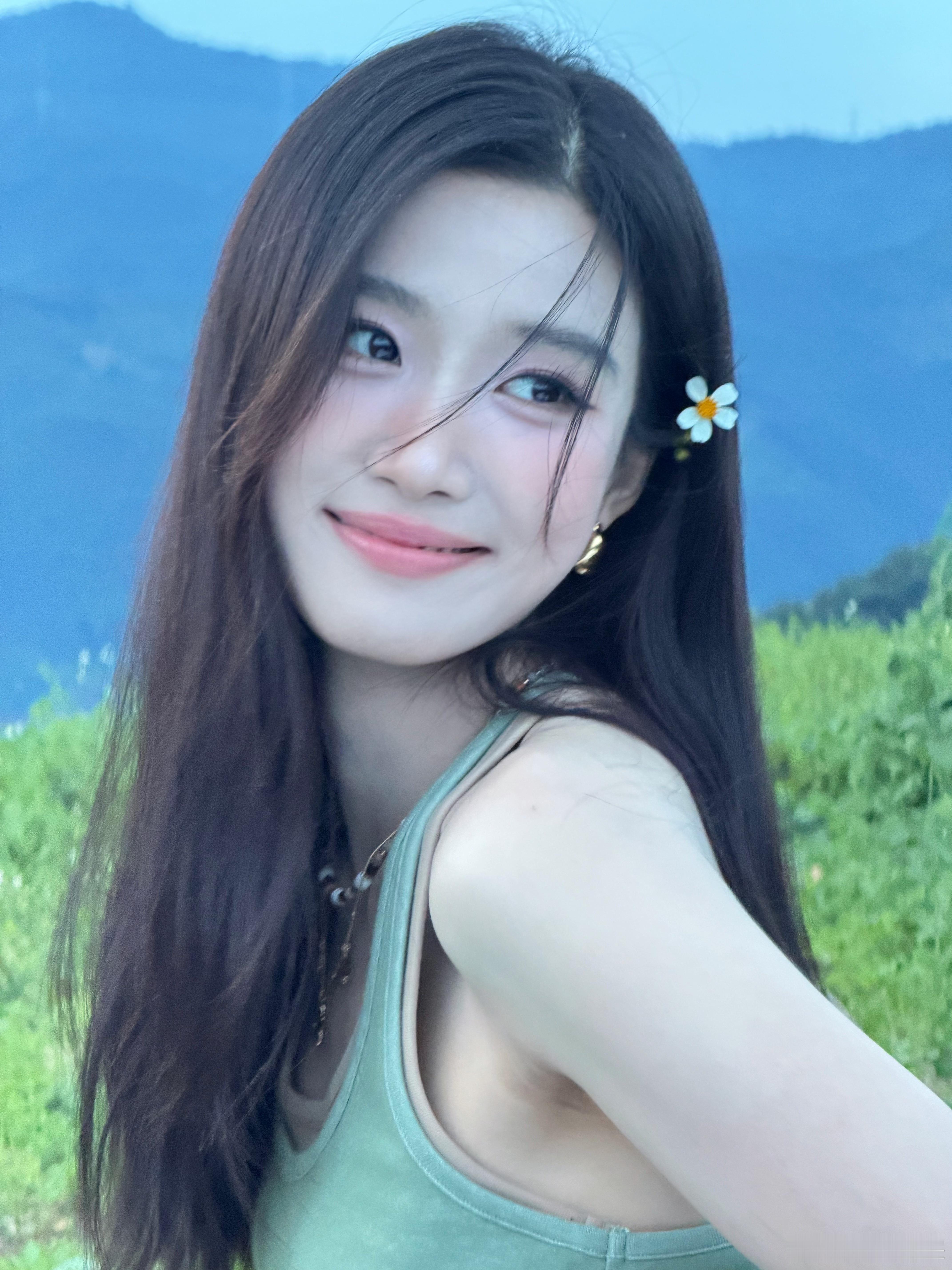 卢昱晓让我醉氧了卢昱晓美的好清爽，谁懂姐姐身上的氧气感，我要醉氧了卢昱晓美的好清