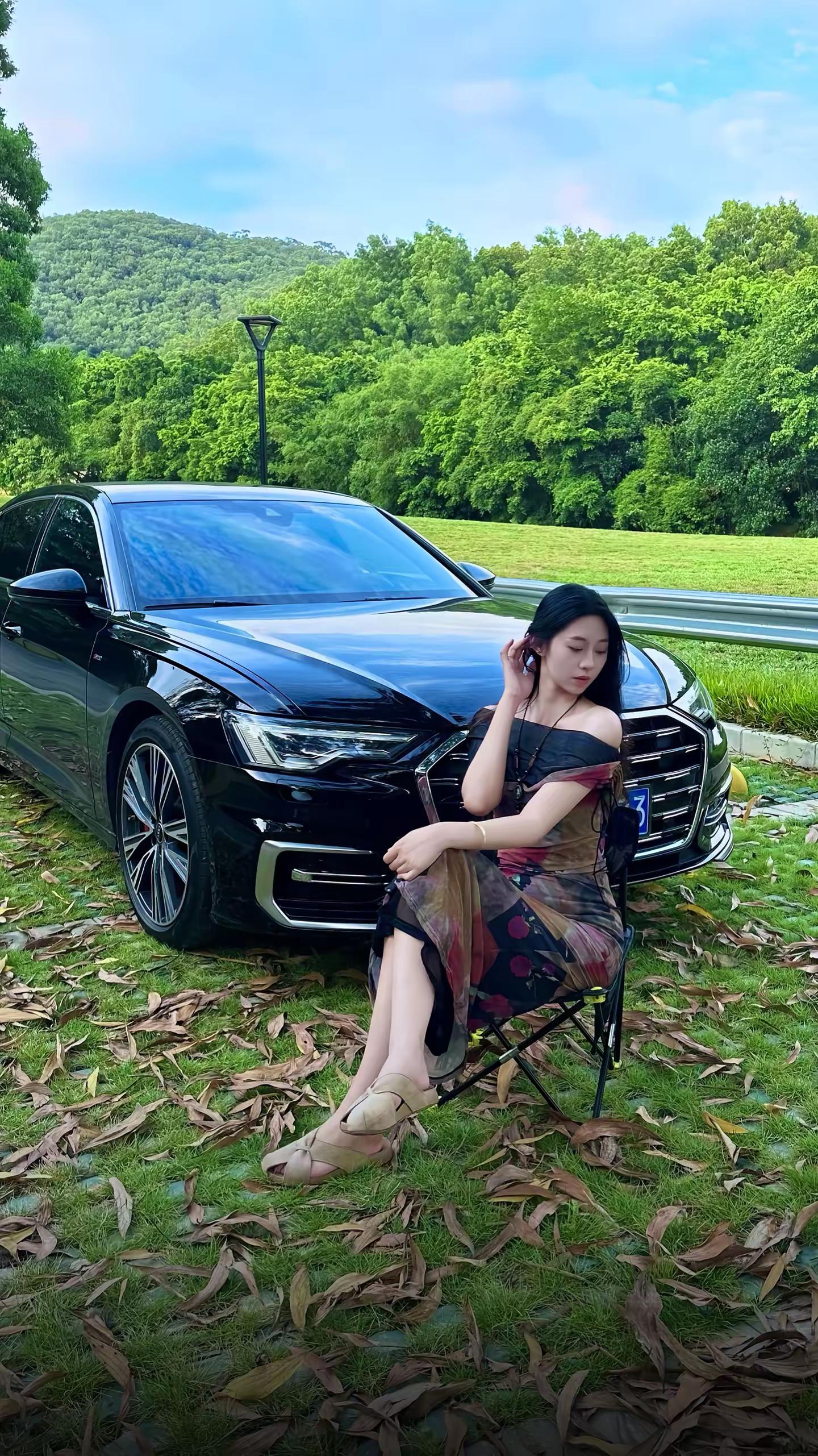 “如果当初拥有奥迪A6L，她还会离开我吗？”奥迪奥迪A6L
