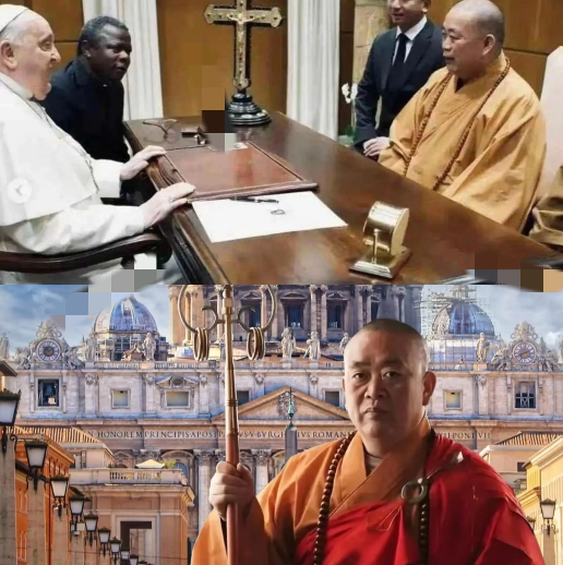释永信你糊涂啊，你捞金就算了，你有私生子也算了，但你为什么非要跑去梵蒂冈见方