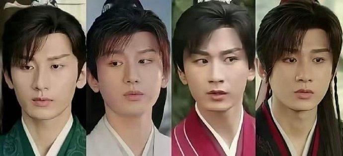 以后再也不吐槽成毅古装发型同质化严重了离开了万年不变的铁刘海造型，一整个更灾难了