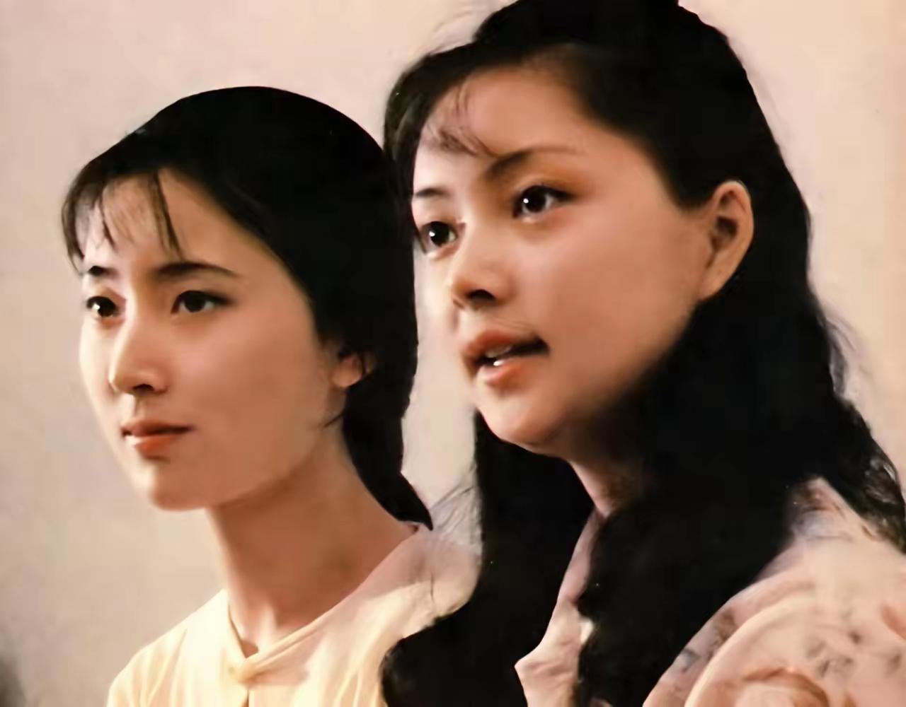 陈晓旭和张莉，这两位女演员在影视界留下了浓墨重彩的一笔。她们在《红楼梦》里分别饰