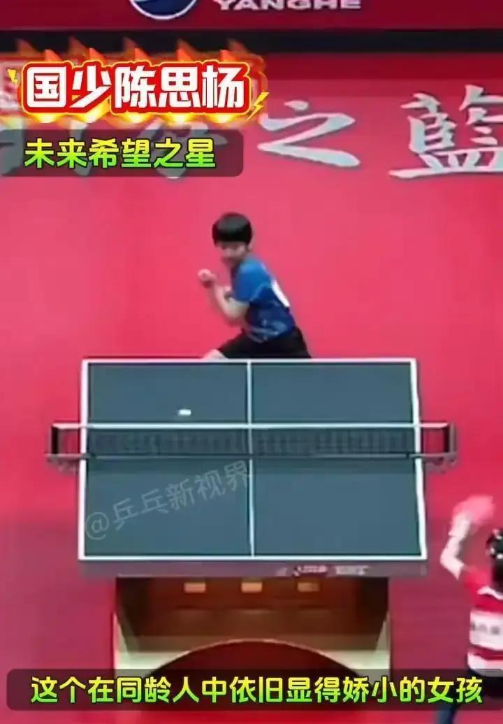 10岁小孩把国家队打哭山东队主力李佳悦在决赛被她11:3剃光头，央视解说直