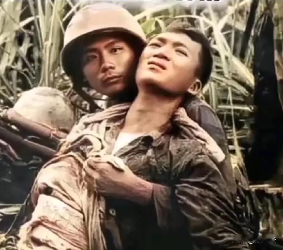 老山前线，一名战士腹部被炮弹炸伤，医护人员拼尽全力，纱布缠了一圈又一圈，却还是没