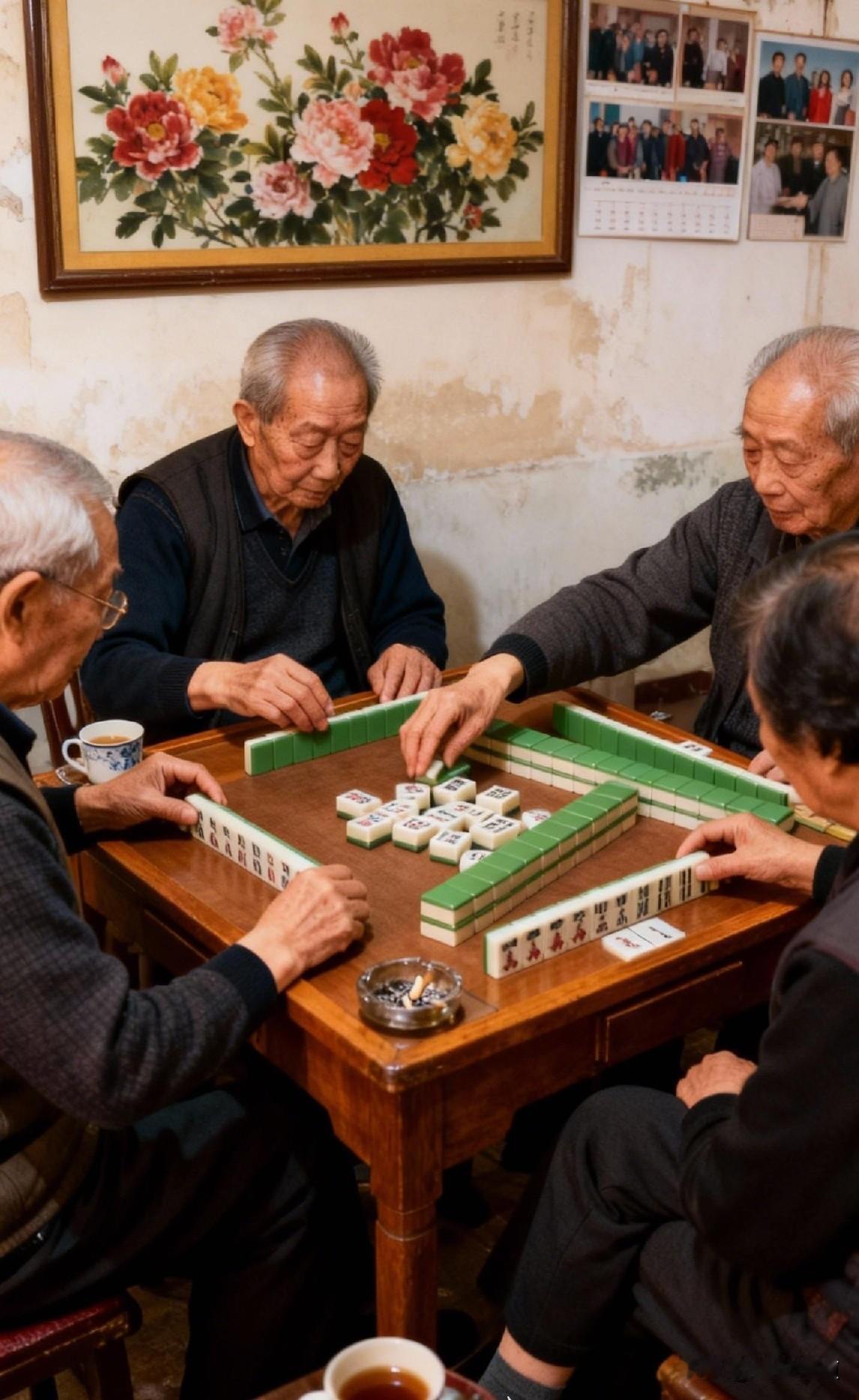 牌桌上的“老小孩”与孝的妥协外公今年快八十了，精神头还不错，但就是一辈子那个