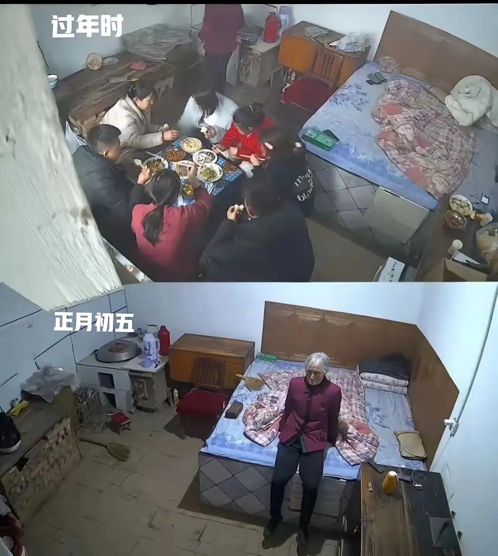 有得必有失，曾经那种四世同堂、温馨和睦的农耕时代，如今再也回不来了，让人感慨万千