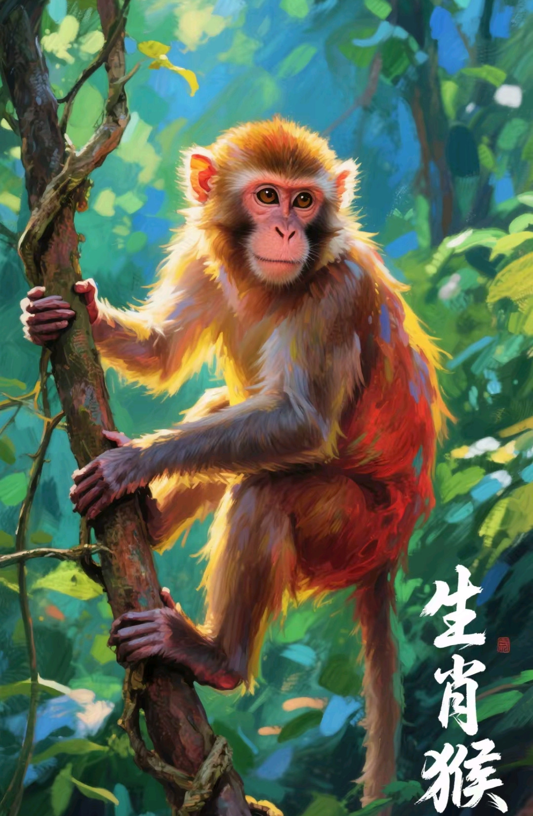 属猴人聪明灵活、行动力强，但也因锋芒较露，可能在前行路上遇到“小人”干扰节奏。从细节和不同角度来看，