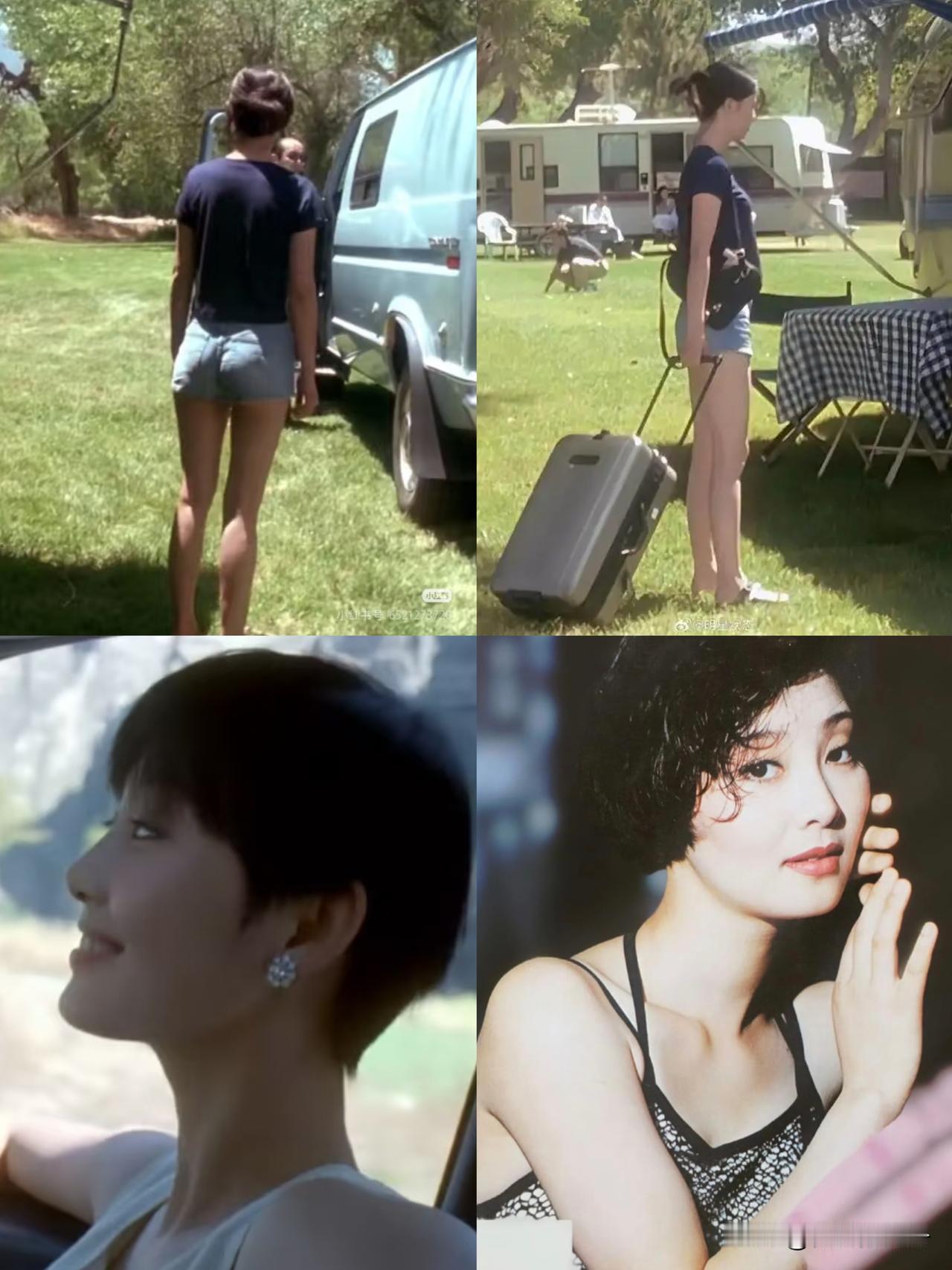 那年代导演太香了，好多鲜花插牛粪上了，癞蛤蟆都吃上了天鹅肉……年轻时的徐帆也
