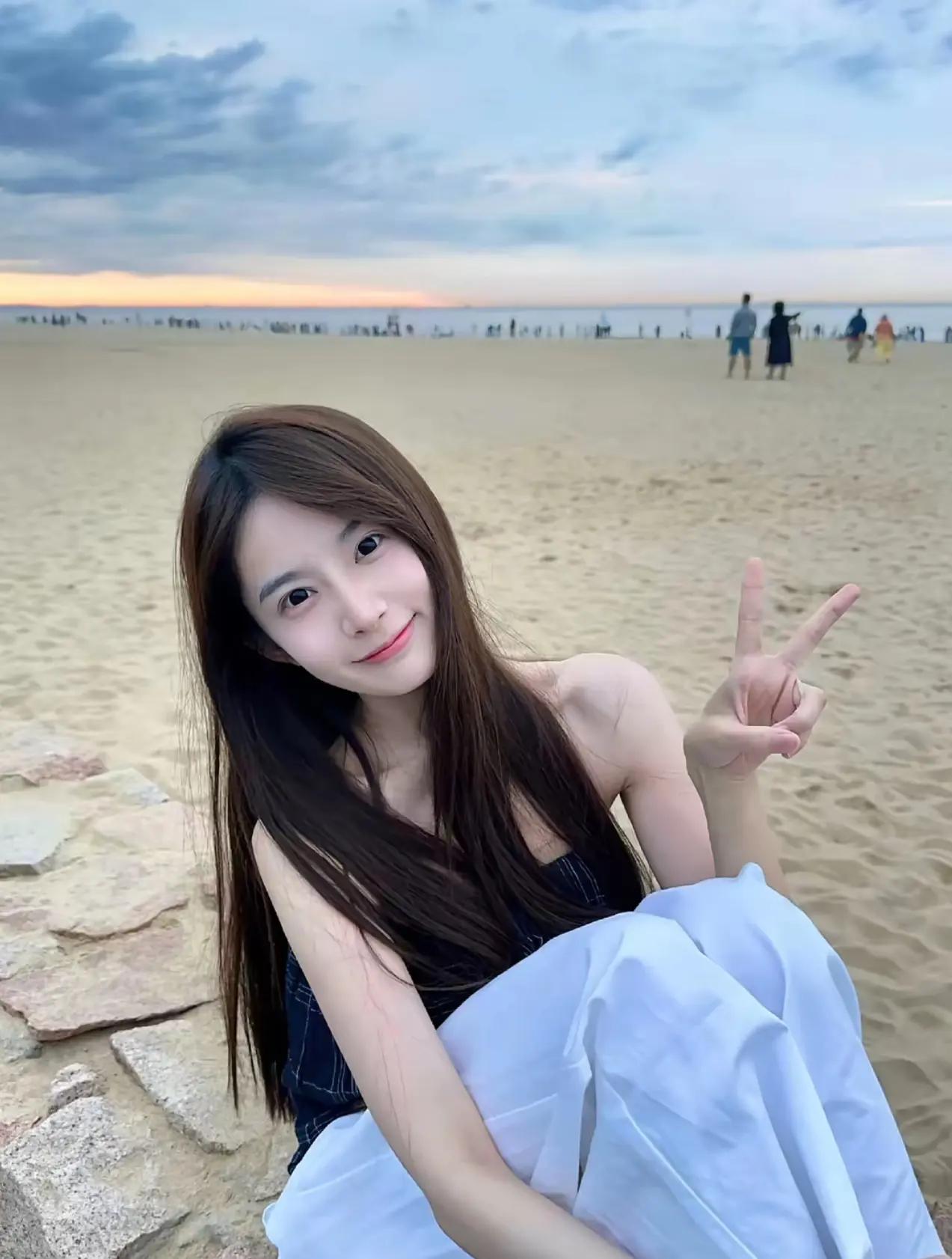 每个人在海边都会觉得心情💓舒畅