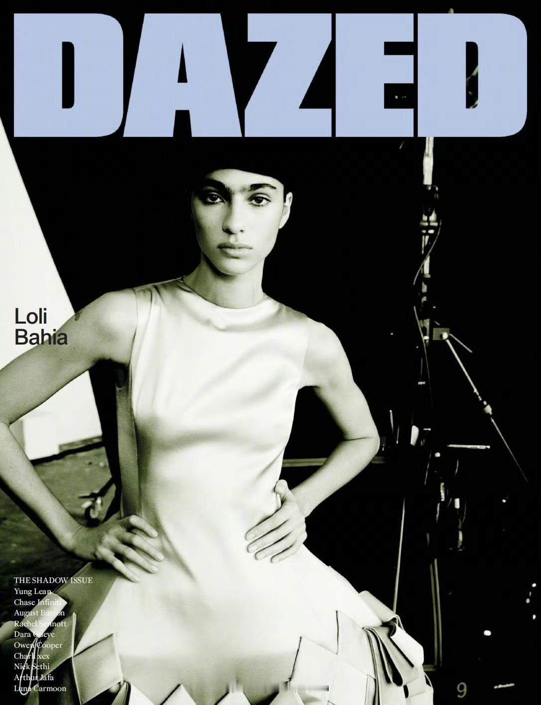 超模LoliBahia登上DazedMagazine2025冬季刊封面