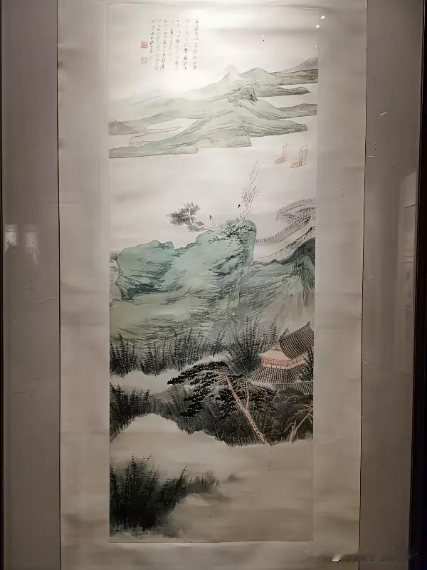 1956年夏天，张大千在法国办了两场画展。身边人都劝他别去找毕加索，说那老头脾气