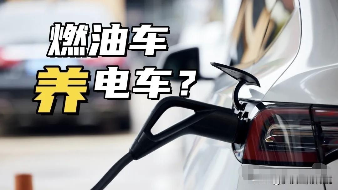 油车党别酸了，电动车不交税？有人说油车车主是当代的做好事不留名，每天开着车都在