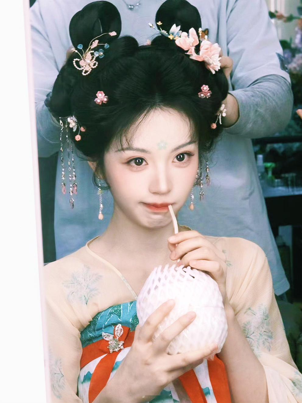 子夜归——武祯娘子生的如此好看田曦薇武祯子夜归定档0818​​​