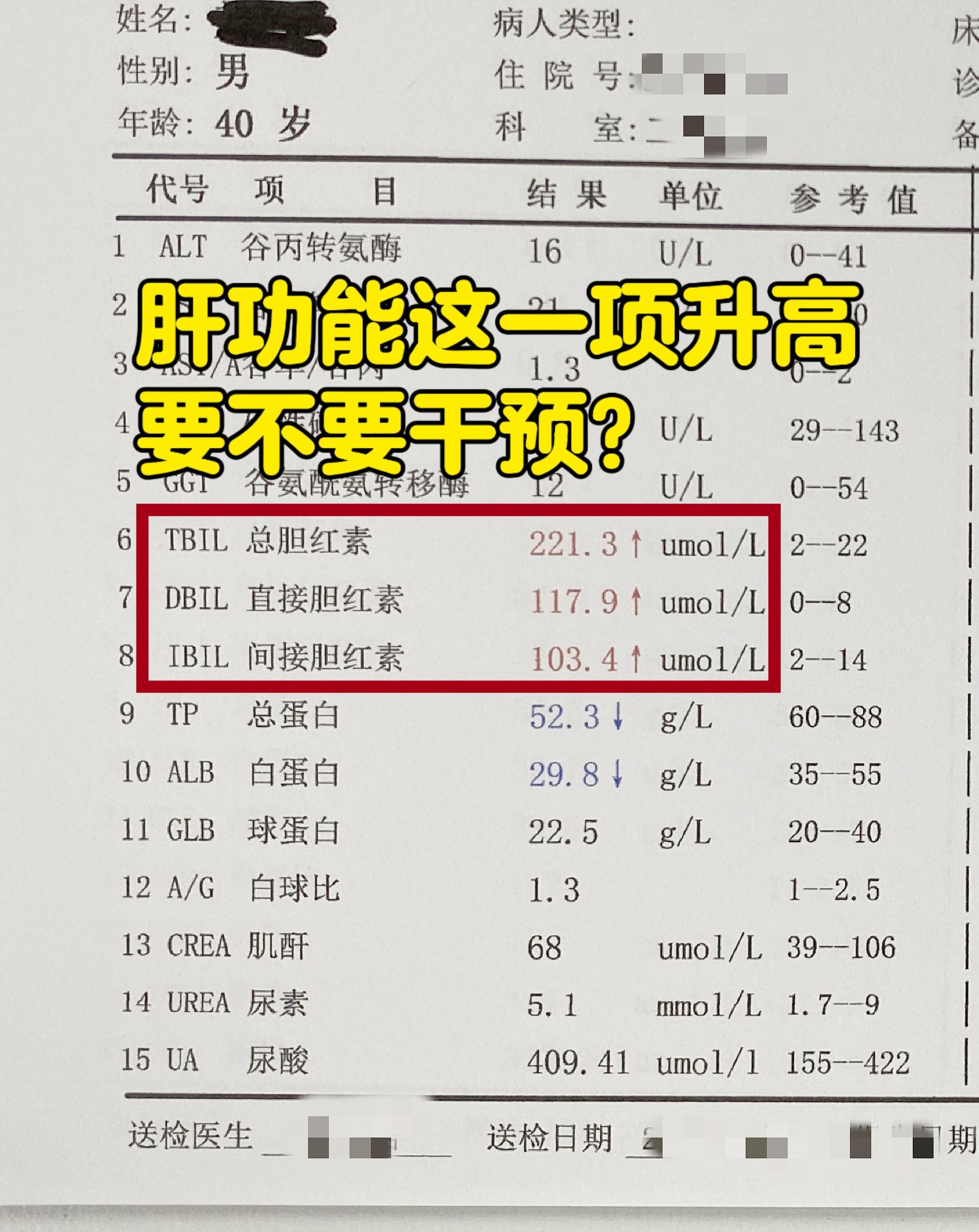 一些朋友去医院体检的时候可能会发现自己的肝功能报告单提示胆红素升高，但...