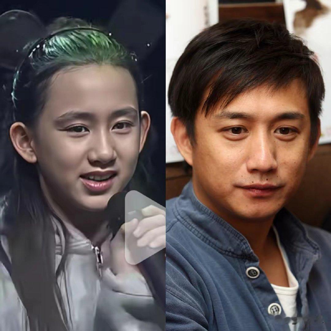 黄磊家真是太有意思了大女儿和妈妈长得一模一样二女儿和爸爸长得一模一样小儿子和谁都不一样​