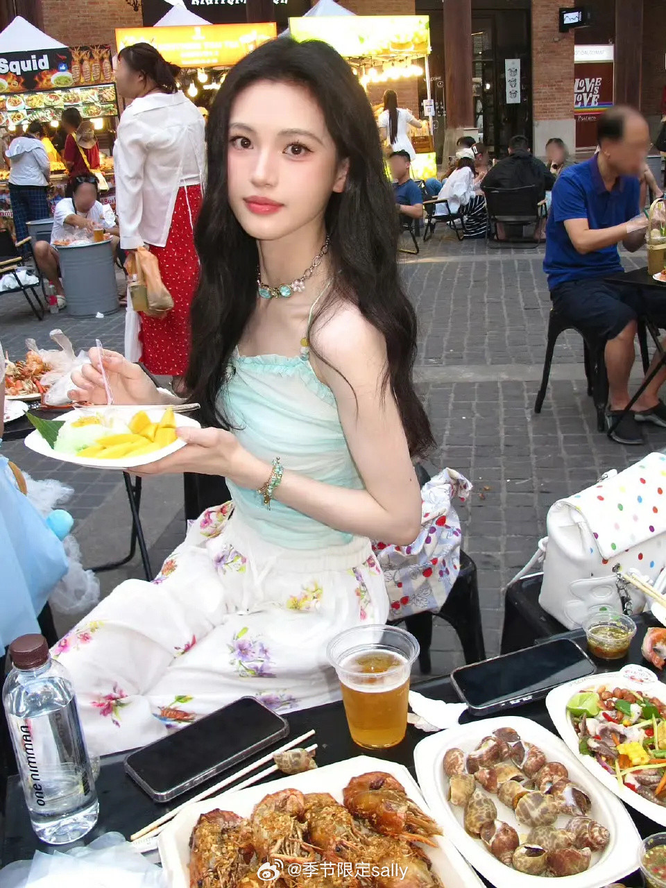 沈雨洁好漂亮，有没有机会流量花