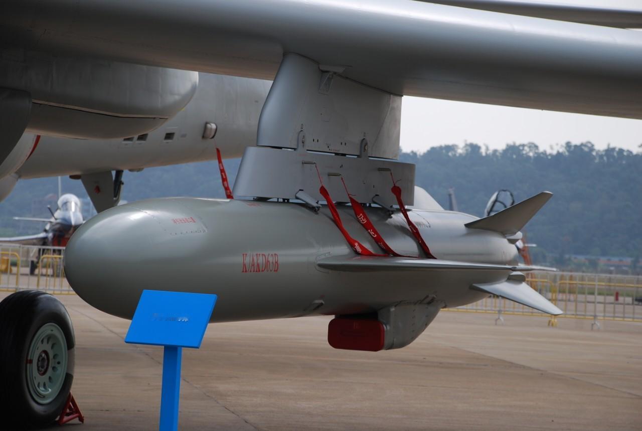 战神之锤：鹰击63B空地导弹和11291号轰6KYJ-63B/鹰击-63B即