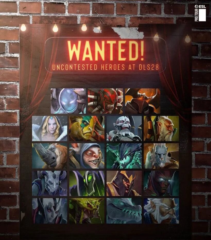 前两天的梦幻联赛没有上banpick的英雄，很难想象猛犸竟然有一天会上冷板凳哎