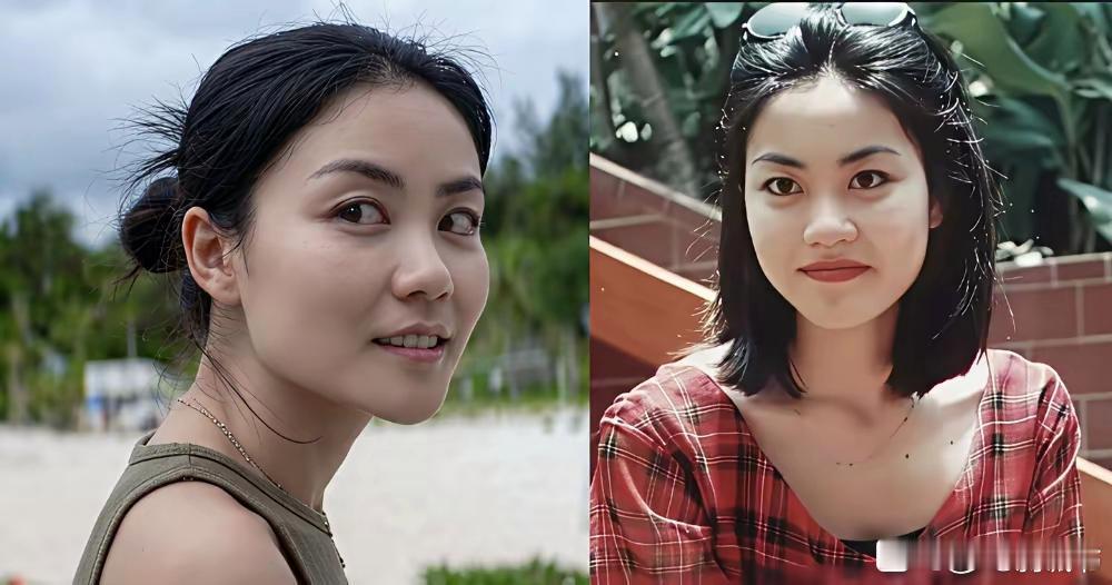 扒开王菲的五官，你会发现全是缺点蒜头鼻，高颧骨，方形脸。有人说她五官其实很普通，