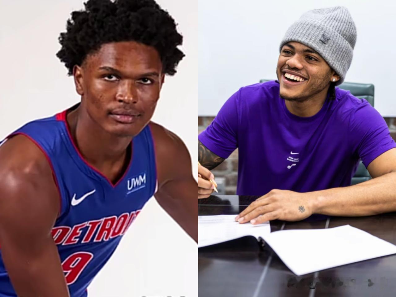NBA3️⃣笔签约1活塞队的奥萨尔汤普森以5年1.55亿美元续约活塞，就靠