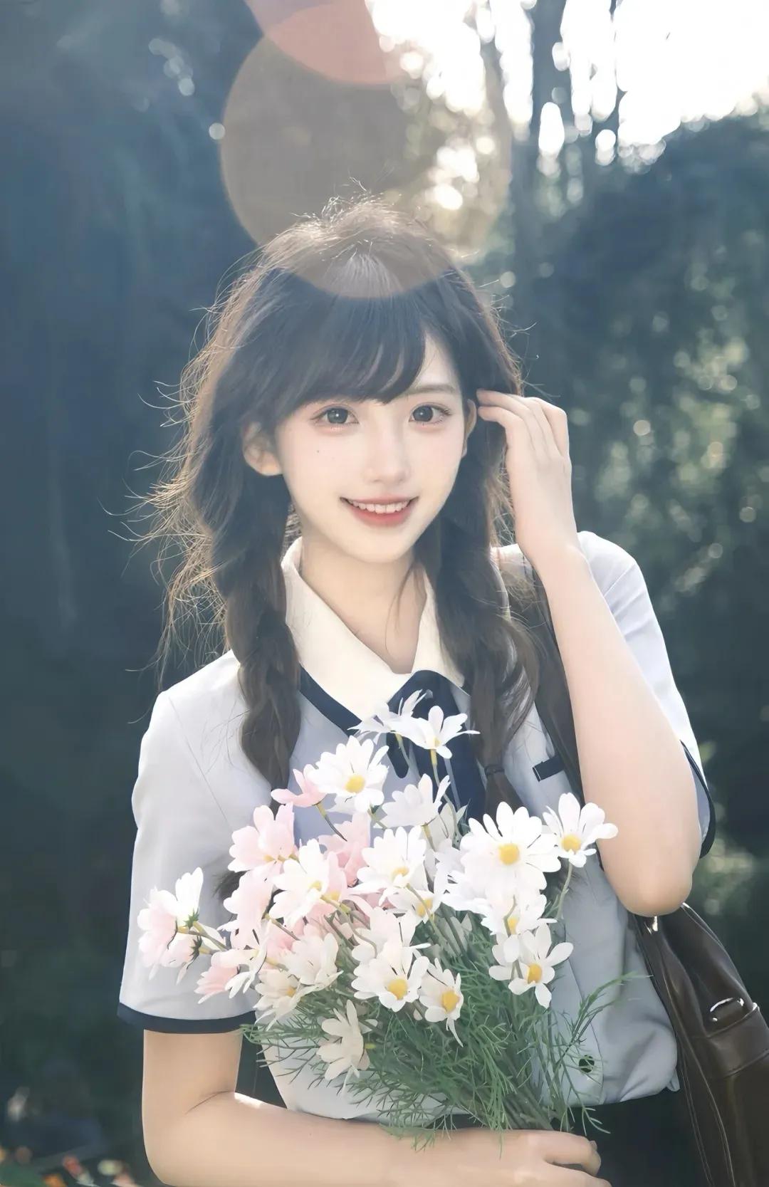 这是青春的模样美女究竟能有多美
