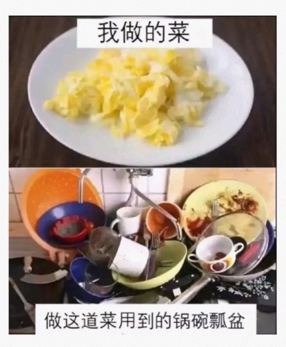 这是我做的菜