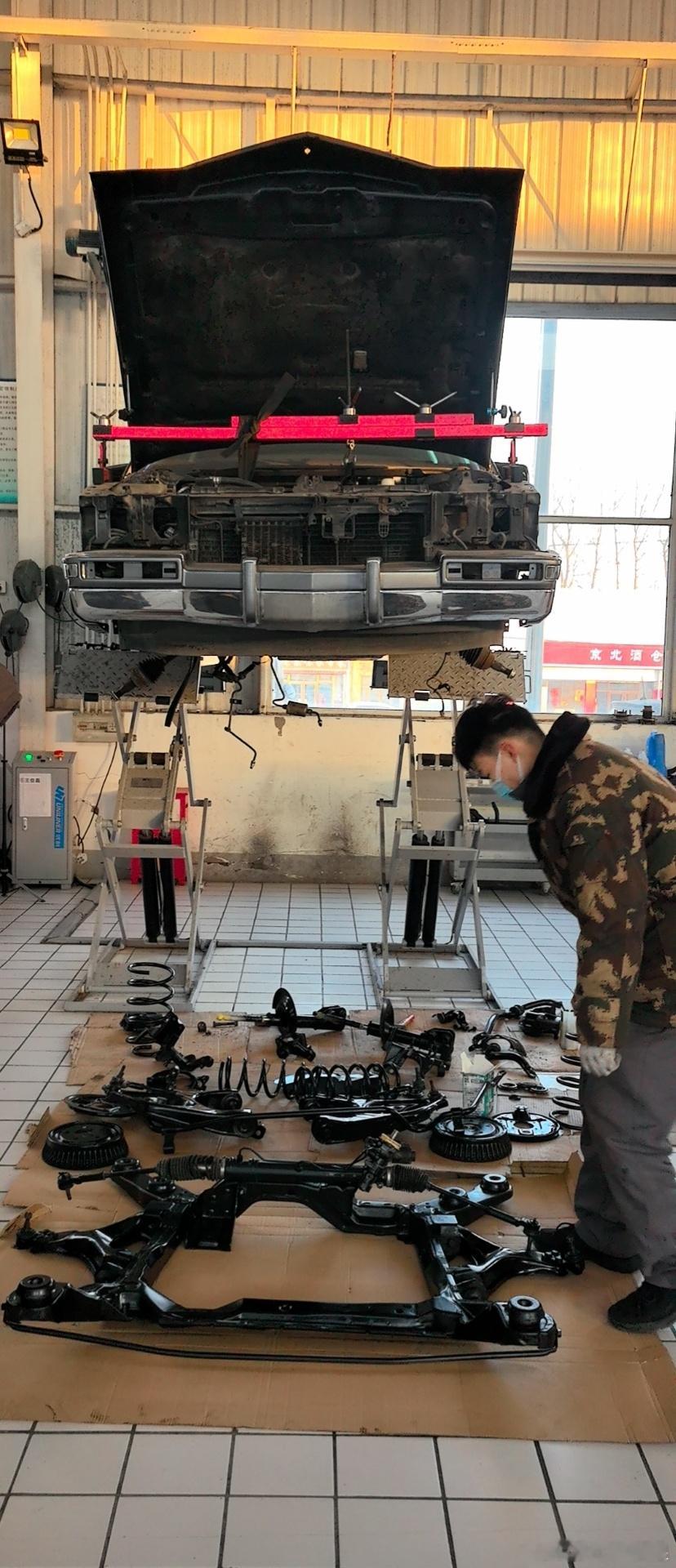 过程是工艺。细节在加强