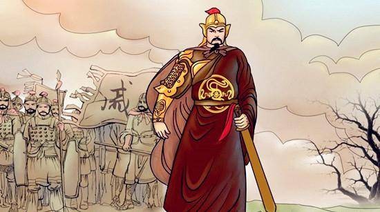 1561年，戚继光偷偷娶了3个小妾，生了5个儿子，发妻王氏知道后提着利刃杀气腾腾