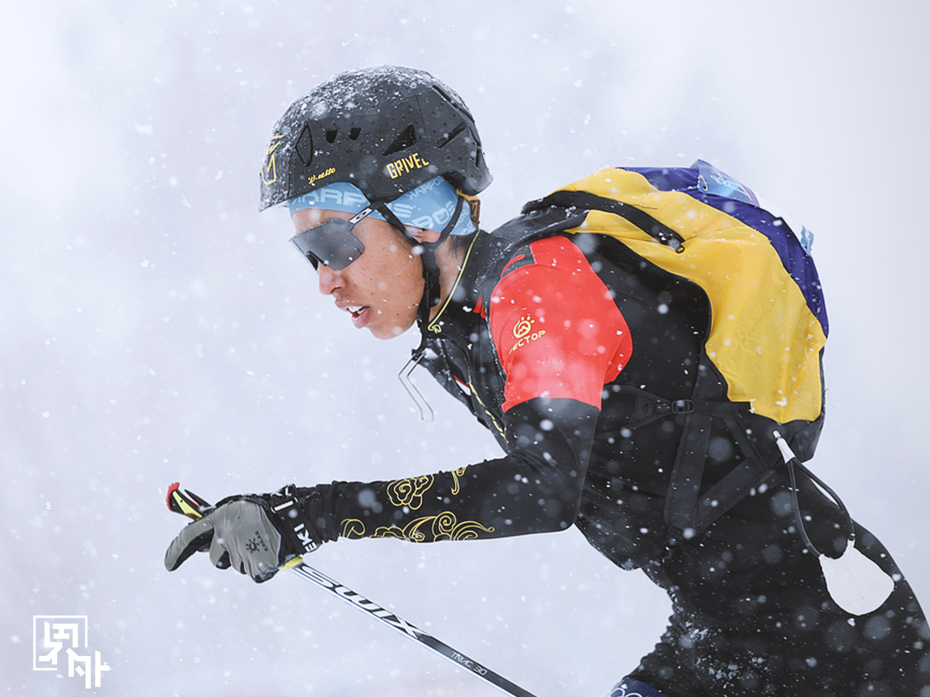 新疆选手布鲁尔止步登山滑雪半决赛中国选手布鲁尔在半决赛比出2分47秒04的成