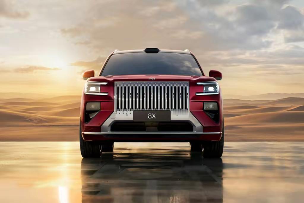 极氪8X的申报图刚出来就刷到了，来跟大伙唠唠真实感受😌外观上看，这车延续了家