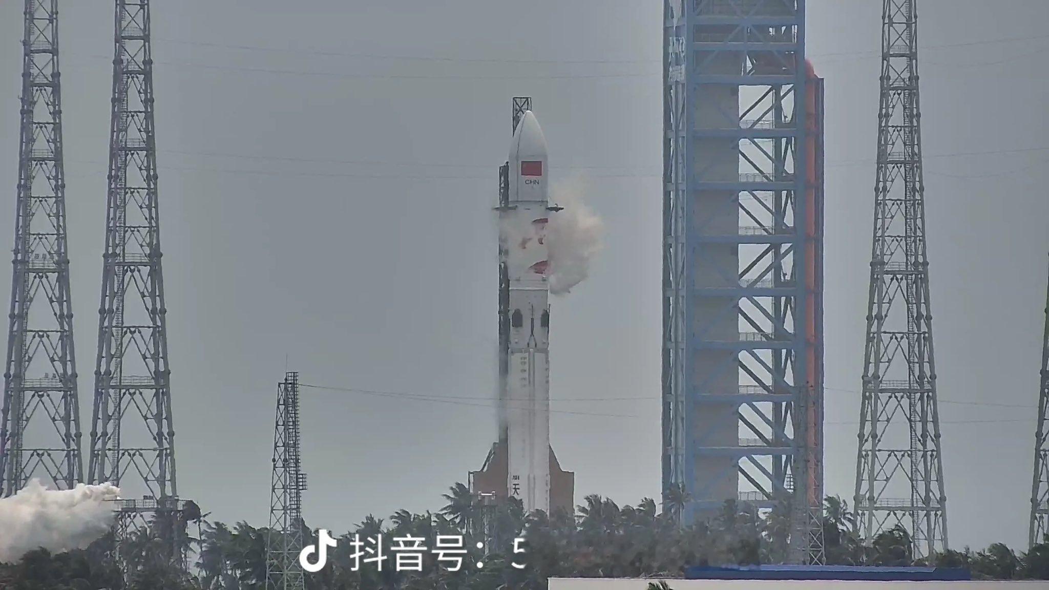 长征十号乙长征十号乙今天进行的推进剂加注合练