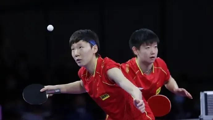 这么好的“双曼组合”给拆了，太可惜了啊！“双曼组合”在多哈世乒赛上大展神威，以6
