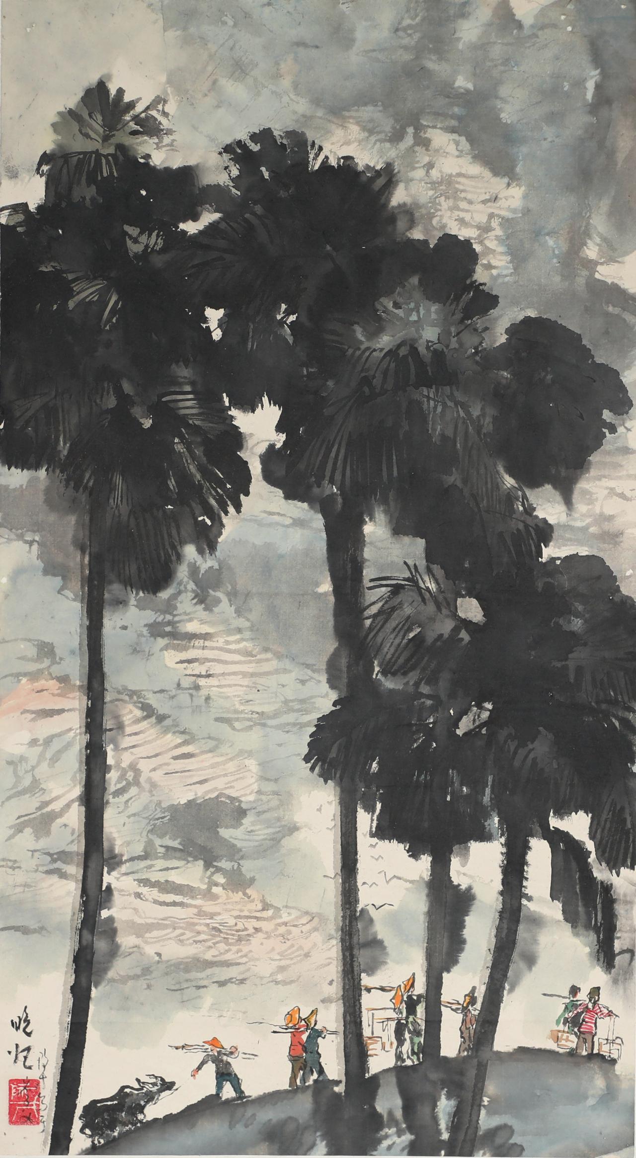 名家评说：在坚守笔墨本体的同时实现当代性转化。张际才的艺术探索延续了20世纪