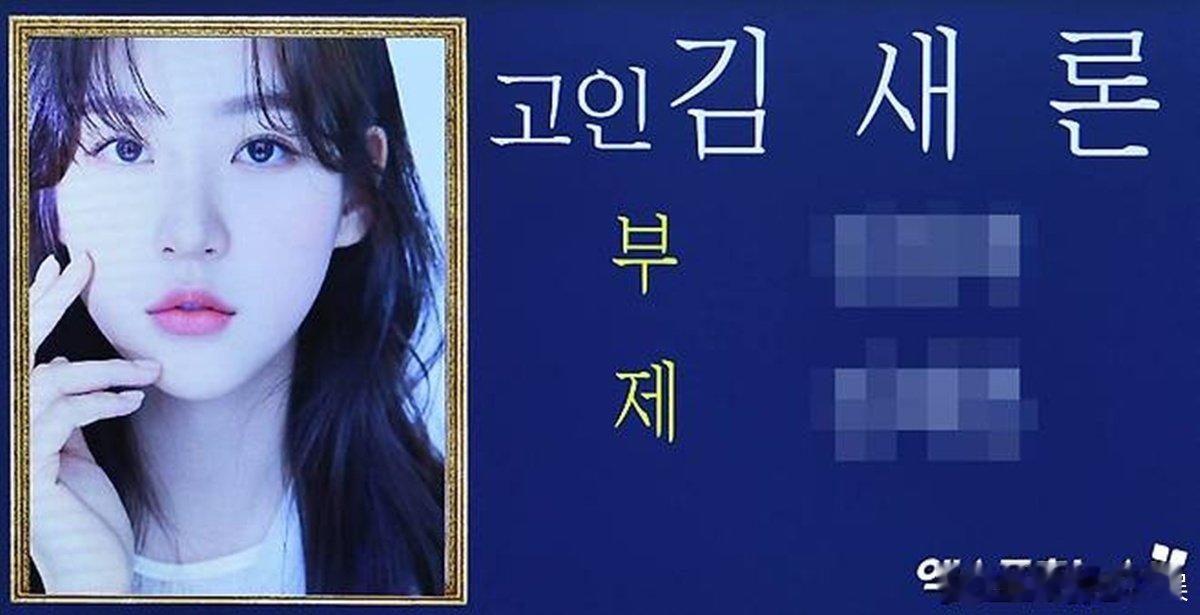 曝金赛纶家属试图自杀曝金赛纶家属自杀未遂据韩媒，有知情人士透露，由于金秀贤连日