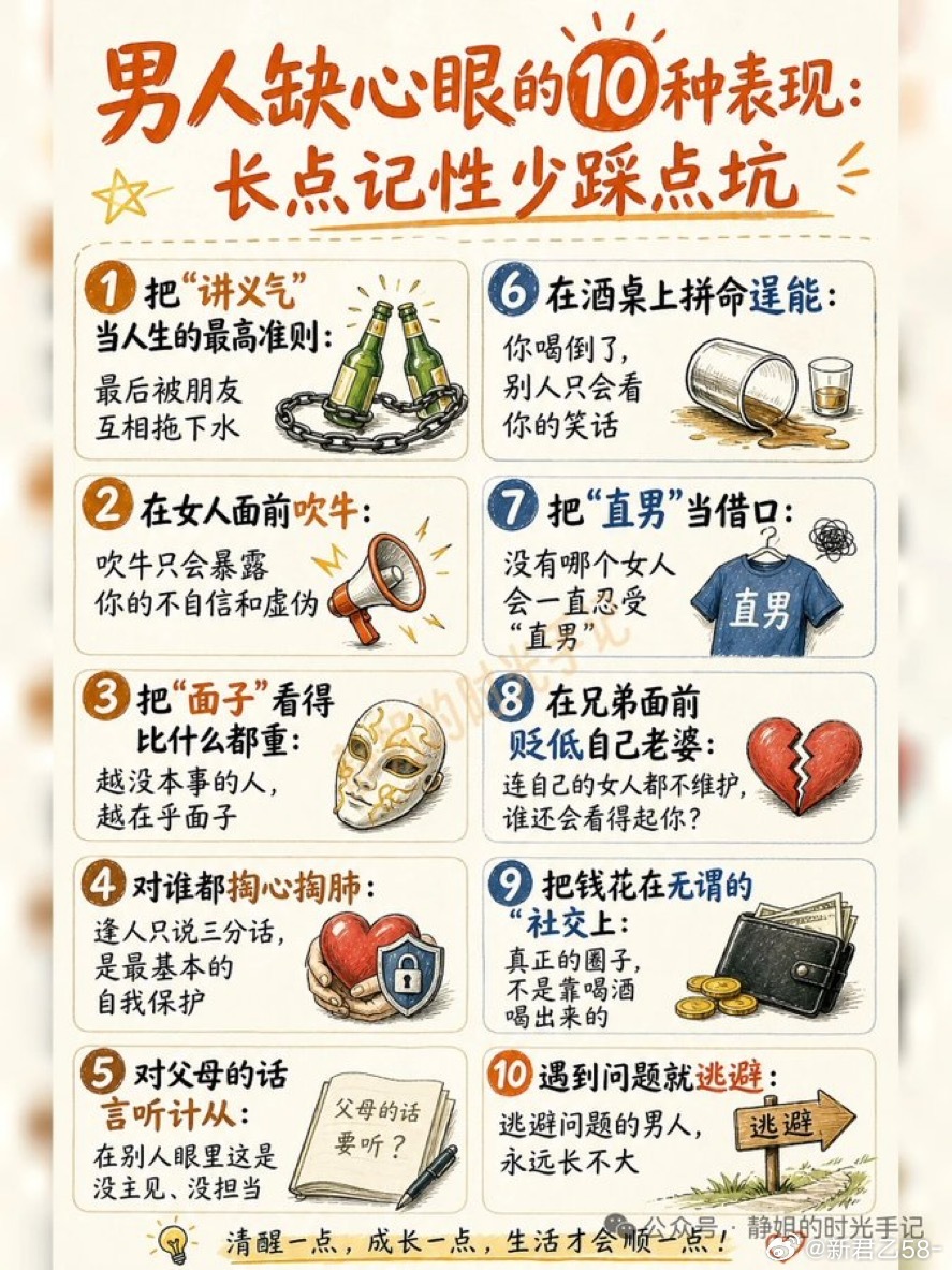 男人的成熟表现为，遇事有担当，做人有分寸。​​​