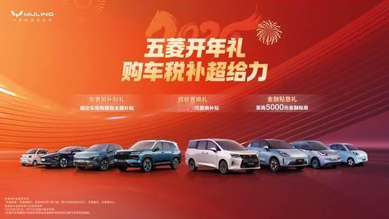 没有赶上2025年全免购置税的用户，不要急，今年五菱给你兜底！ 25年购买新