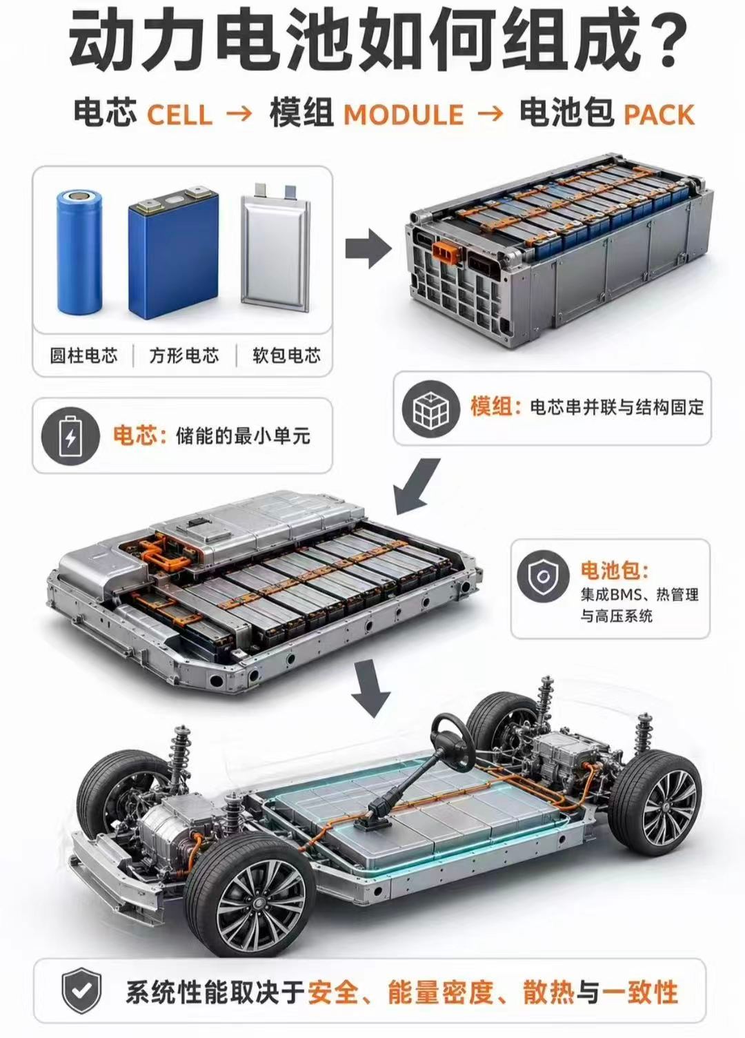 常听人吐槽，自己电车没开几年，感觉电池明显不如新车耐用，转头就怪硬件质量差。其实