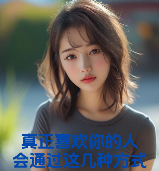 真正喜欢你的人，会通过这几种方式靠近你
