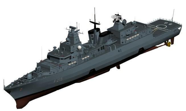 每天认识一件兵器德国“勃兰登堡”级护卫舰“勃兰登堡”级护卫舰是德国于20世纪9